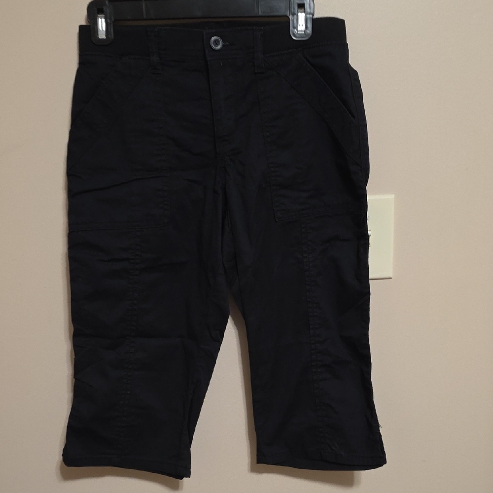 Lee Women's Dark Cargo Pants